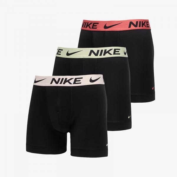 Boxerky Nike Dri-FIT Essential Micro Boxer Brief 3-Pack Black S