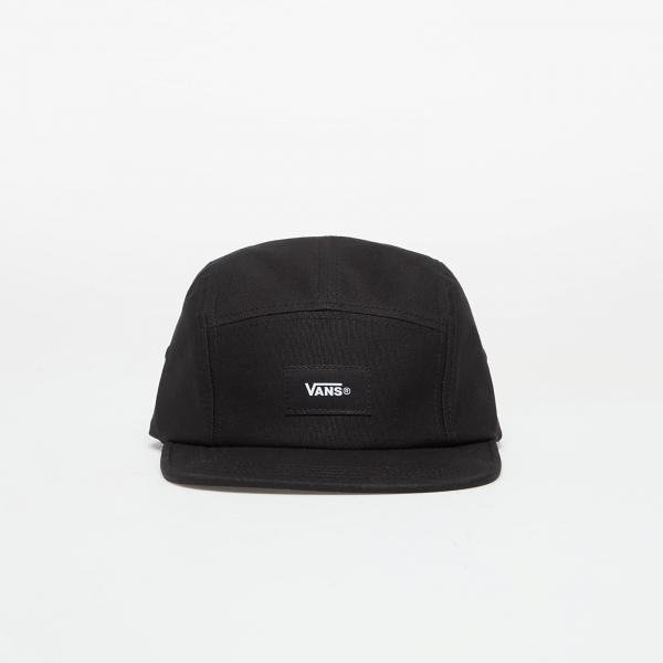 Kšiltovka Vans Patch Tall Camper Cap Black Universal