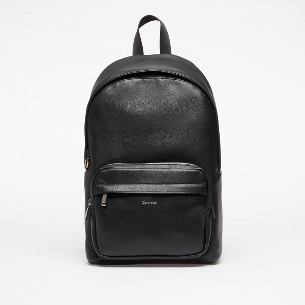 Batoh Calvin Klein Raised Round Backpack Black Universal