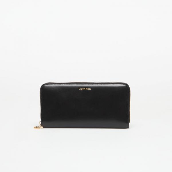 Peněženka Calvin Klein Large Zip Around Black Universal