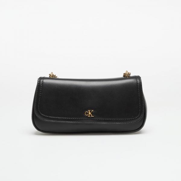 Kabelka Calvin Klein Convertible Chain Small Bag Black/ Antique Light Gold Universal