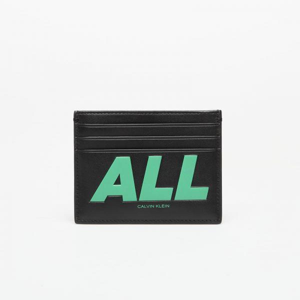 Peněženka Calvin Klein All Card Case Black Universal