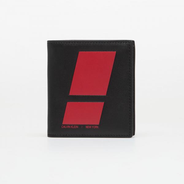 Peněženka Calvin Klein Exclamation N/S Slim Billfold Black Universal
