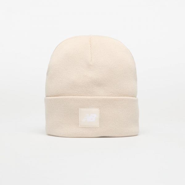 Čepice New Balance Cuffed Flying NB Logo Beanie Timberwolf Universal