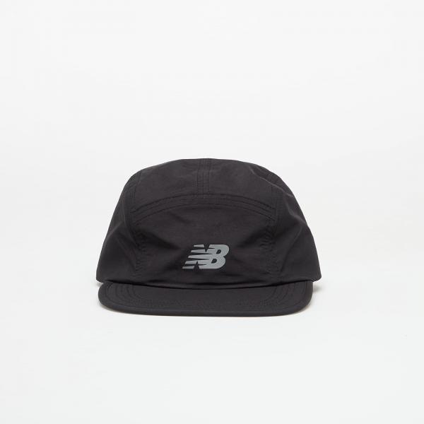 Kšiltovka New Balance 5 Panel Everyday Trainer Hat Black Universal