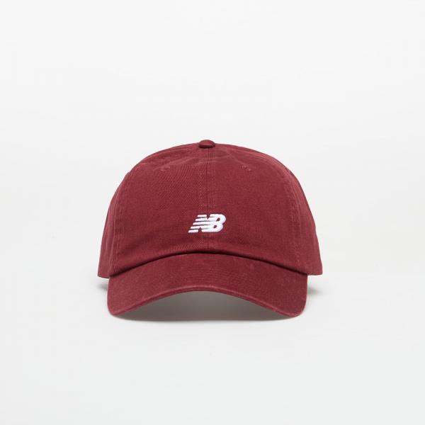 Kšiltovka New Balance 6 Panel Classic Hat V 2.0 Monarch Burgundy Universal