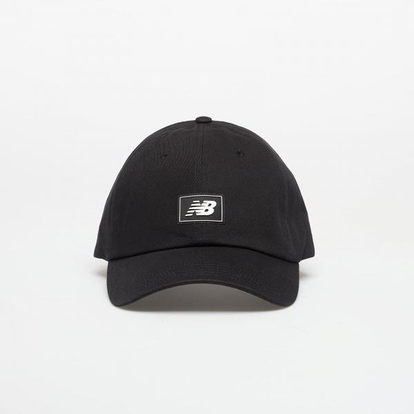 Kšiltovka New Balance 6 Panel Flying NB Hat Black Universal