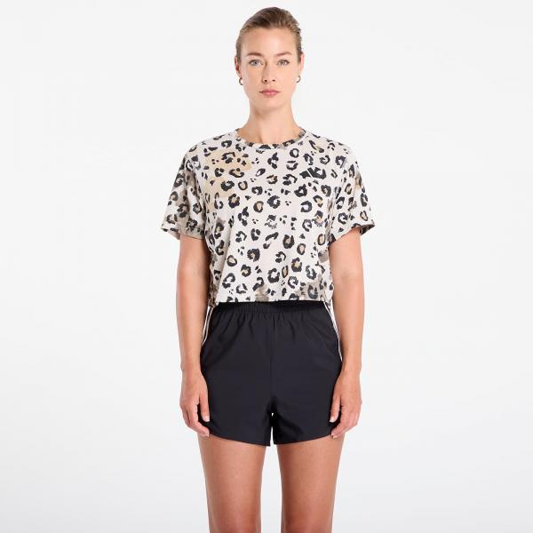 Tričko adidas Workout Essentials T-Shirt Print Wonder Alumina/ Print L