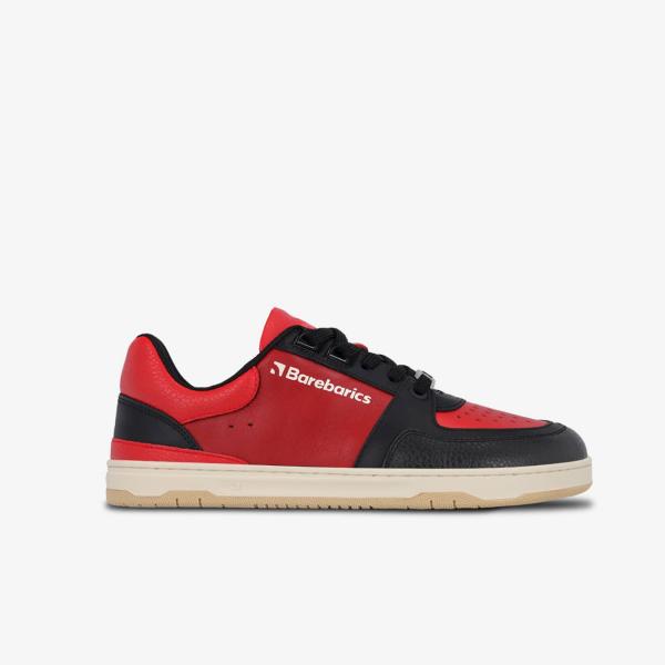 Tenisky Barebarics Wave Black & Red EUR 37