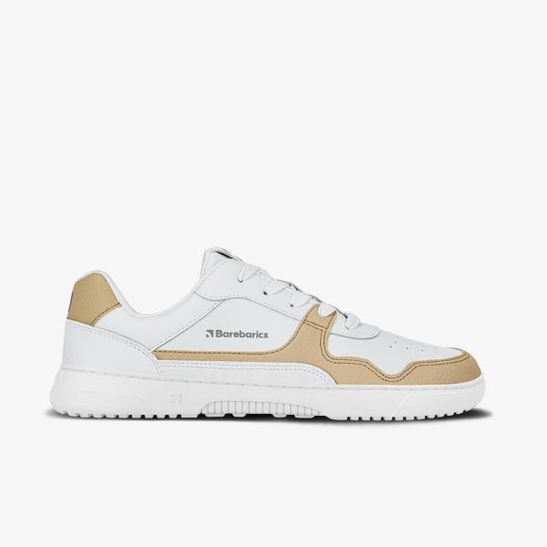 Tenisky Barebarics Zing White & Cream Leather EUR 36