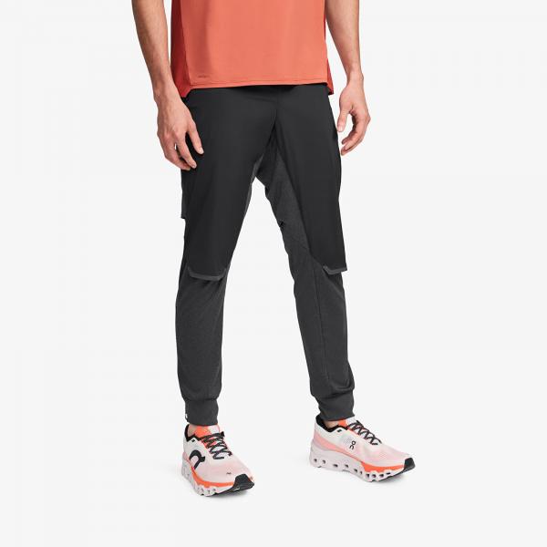 Kalhoty On Weather Pants Black XL