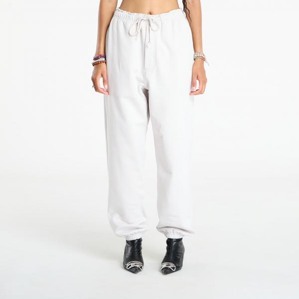 Tepláky Y-3 Fleece Trackpant UNISEX Chalk Pearl XL