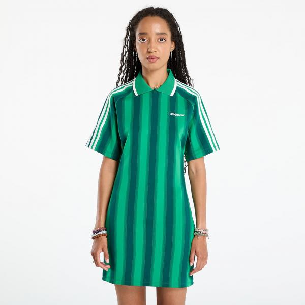 Šaty adidas Football Inspired Graphic Dress Green L