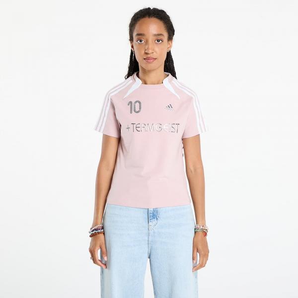 Tričko adidas Adilenium Season 4 Teamgeist Slim T-Shirt New Rose L