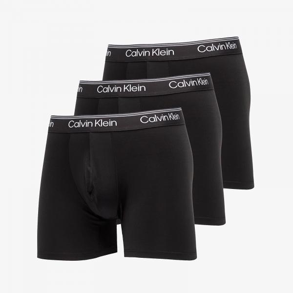 Boxerky Calvin Klein Boxer Brief 3-Pack Black XL