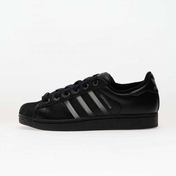 Tenisky adidas Superstar II Core Black/ Metallic Silver/ Carbon EUR 44