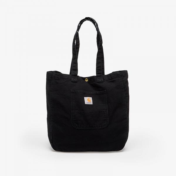 Taška Carhartt WIP Bayfield Tote Black Stone Canvas Universal