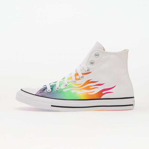 Tenisky Converse Chuck Taylor All Star White/ Chaos Fuchsia EUR 44