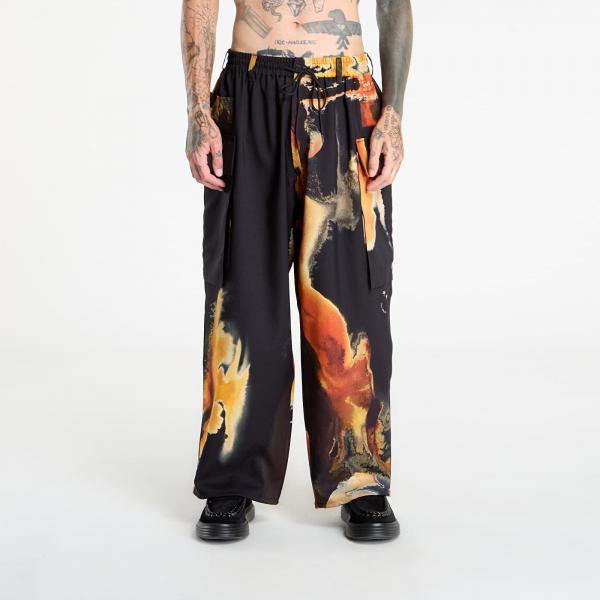 Kalhoty Y-3 M Aop Cargo Pant Black L