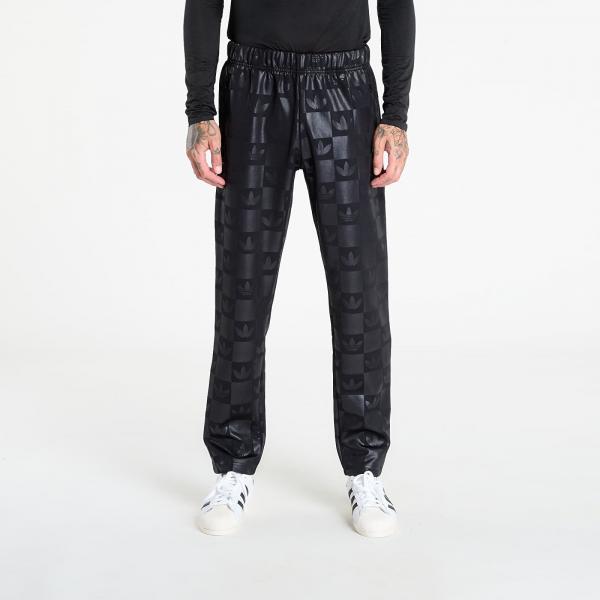 Kalhoty adidas Monogram All Over Print Regular Track Pants Black M