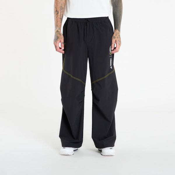 Kalhoty adidas Terrex National Geographic AEROREADY Tracksuit Bottoms Black L