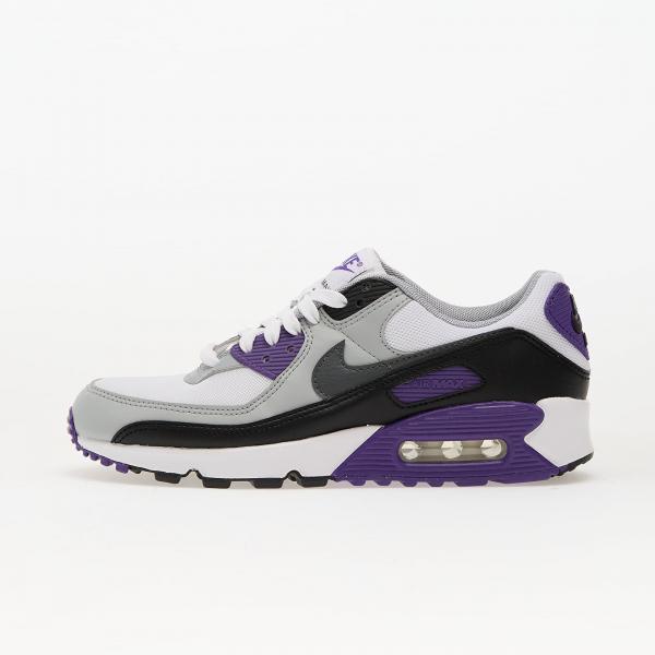 Tenisky Nike Wmns Air Max 90 White/ Iron Grey-Black-Wolf Grey-Wild Grape EUR 42