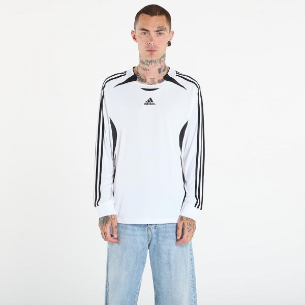 Tričko adidas Teamgeist Adicolor Long Sleeve T-Shirt White XL