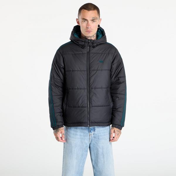 Bunda adidas Adicolor Reversible Jacket Black/ Aurora Ivy/ White M
