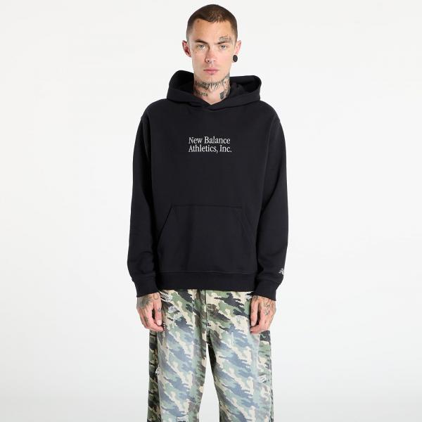 Mikina New Balance Athletics Classics Hoodie Black XXL