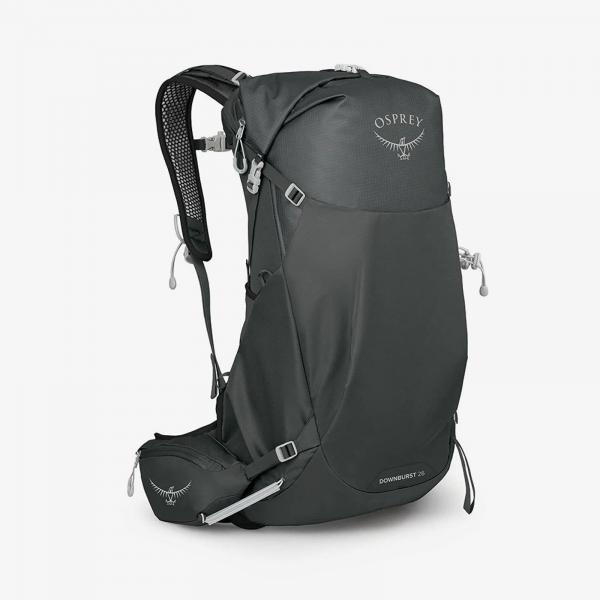 Batoh Osprey Downburst Mens 26 Dark Charcoal Grey 26 l