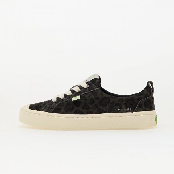 Tenisky Cariuma W OCA Low Black Jaguar Print EUR 36.5