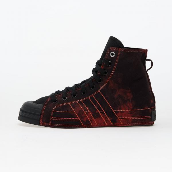 Tenisky Y-3 Nizza Hi Black/ Tribe Orange/ Black EUR 44