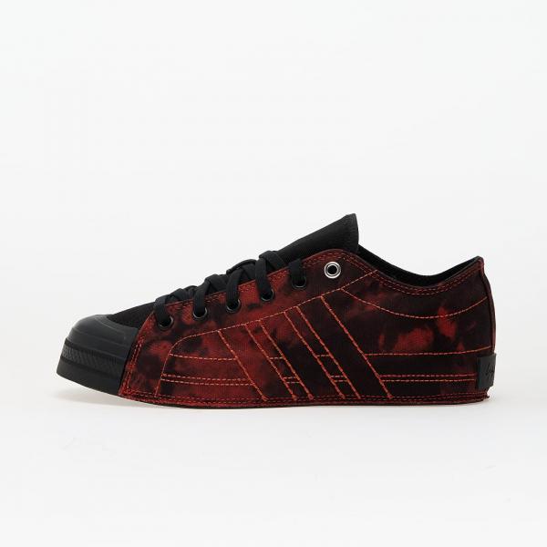 Tenisky Y-3 Nizza Lo Black/ Tribe Orange/ Black EUR 44