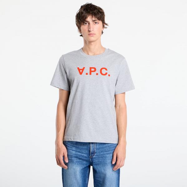 Tričko A.P.C. Standard Grand Vpc Gots T-Shirt Grey L