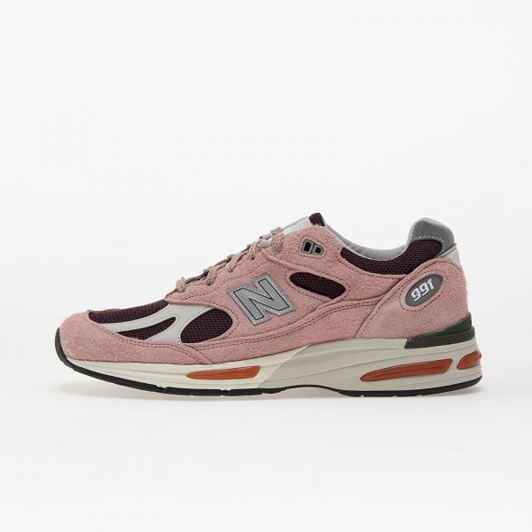 Tenisky New Balance Made in UK 991v2 Grape Sorbet Pink/ Purple EUR 40.5