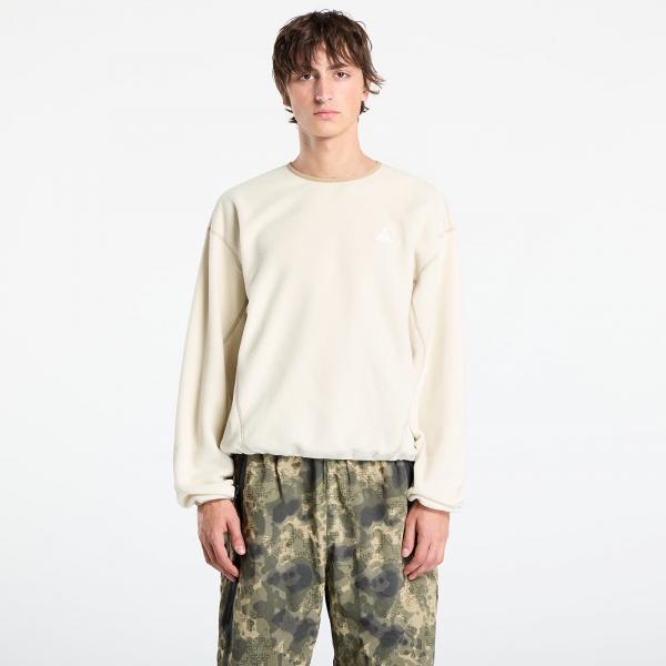 Mikina Nike ACG "Wolf Tree" Crew Lt Khaki/ Parachute Beige/ Summit White L