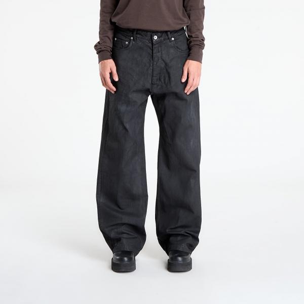 Džíny Rick Owens DRKSHDW Geth Jeans Black Wax 33