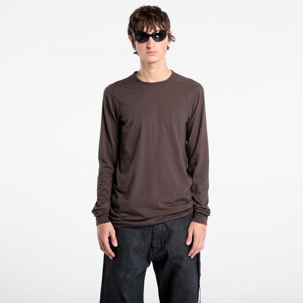 Tričko Rick Owens DRKSHDW Level Longsleeve Tee Dark Dust L