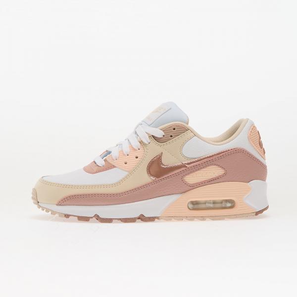 Tenisky Nike Wmns Air Max 90 Nn Prm White/ Particle Pink-Washed Coral-Pearl White EUR 42