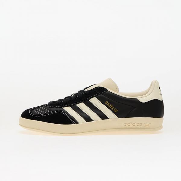 Tenisky adidas Gazelle Indoor Core Black/ Crew White/ Gold Metallic EUR 44