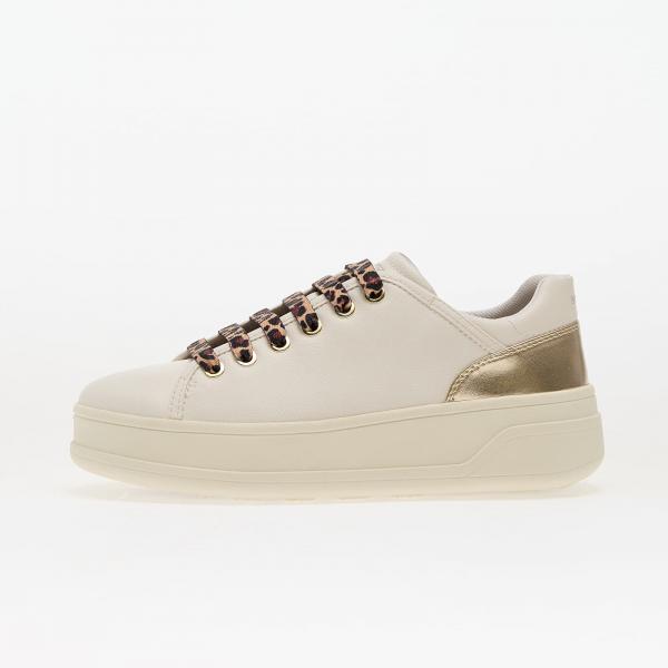 Tenisky Geox D Spherica Ecub-2 White/ Gold EUR 40