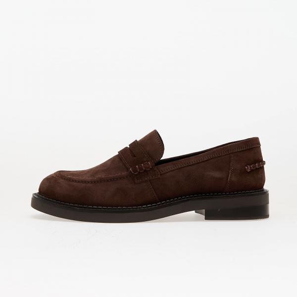 Tenisky Geox D Serilda Dark Brown EUR 40