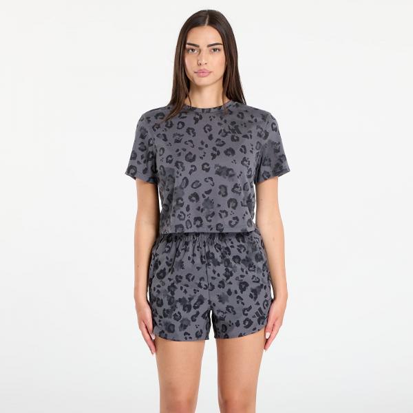 Tričko adidas We T-Shirt Aop Grey Five/ Print S