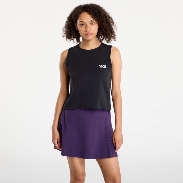Tílko Y-3 Match Tank Black L/42