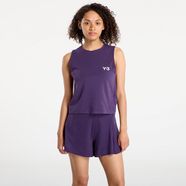Tílko Y-3 Match Tank Aurora Plum M/38