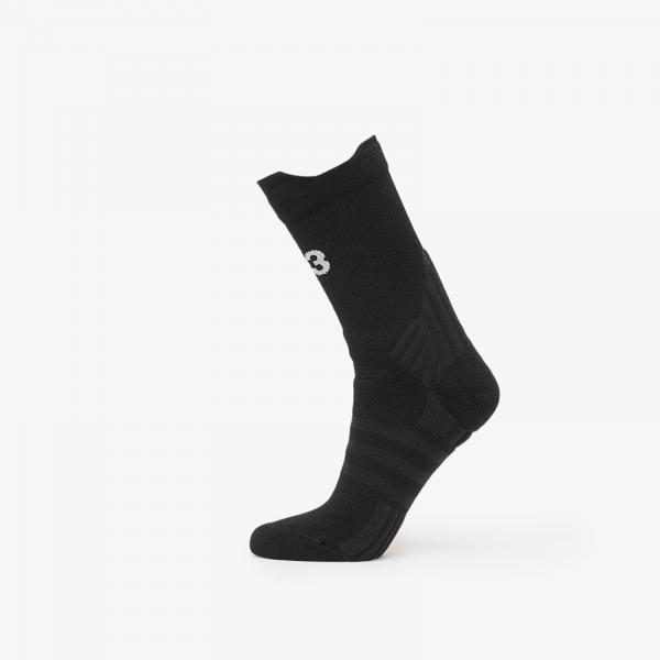 Ponožky Y-3 Ten Crew Sock Y3 Black L