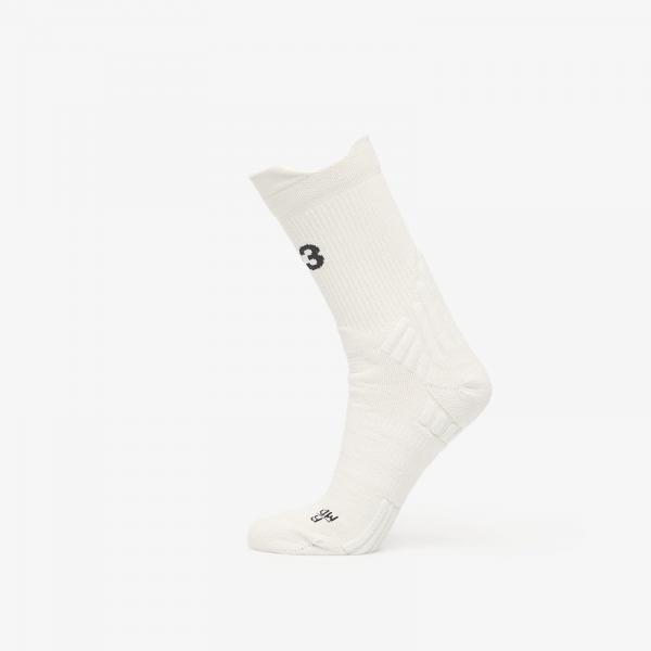 Ponožky Y-3 Ten Crew Sock Orbit Grey L