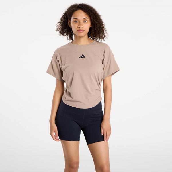 Tričko adidas Power T-Shirt Chalky Brown L