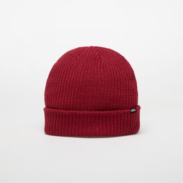 Čepice Vans Core Basic Cuff Beanie Bordeaux Universal