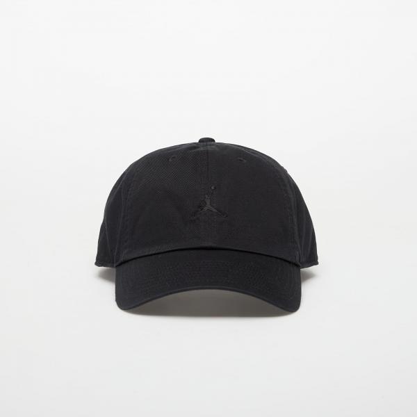 Kšiltovka Jordan Club Unstructured Curved-Bill Hat Black/ Black L/XL